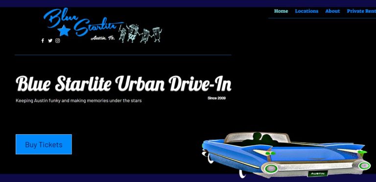Blue Starlite Mini Urban Drive-in