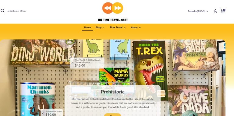 Echo Park Time Travel Mart