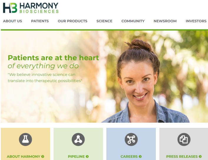 Harmony Biosciences
