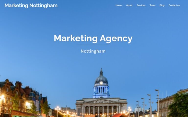 Marketing Agency Nottingham