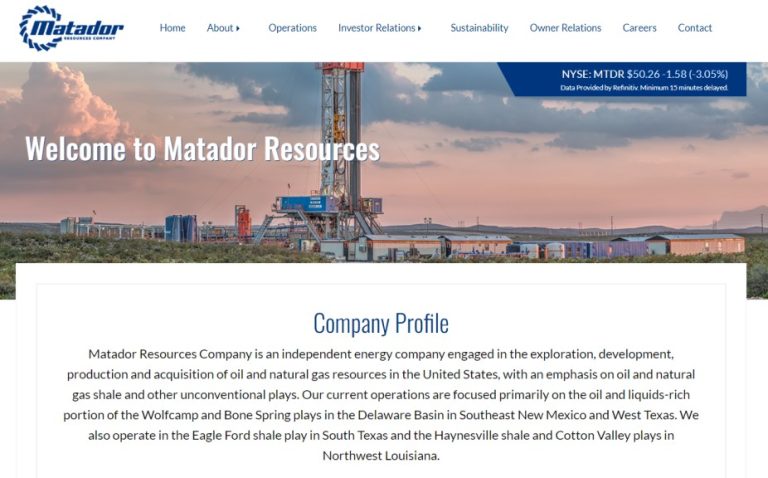 Matador Resources