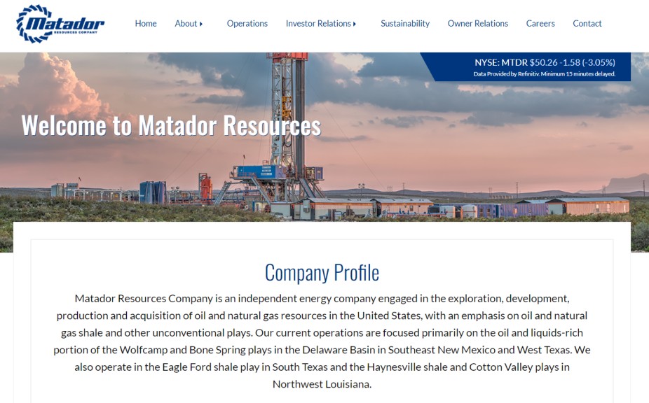Matador Resources