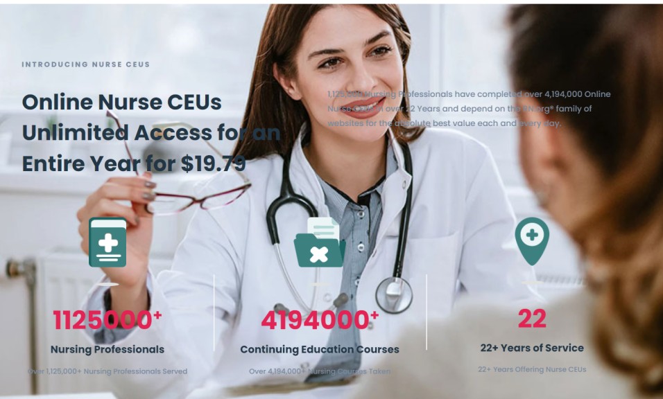 Nurse CEUs Review [BETTER READ THIS]