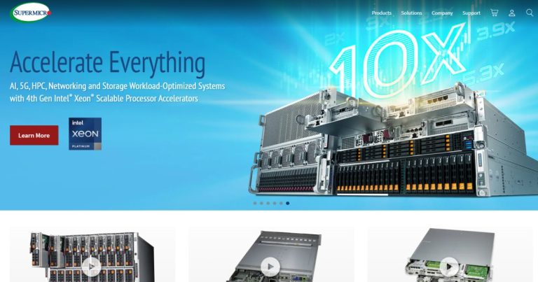 Super Micro Computer