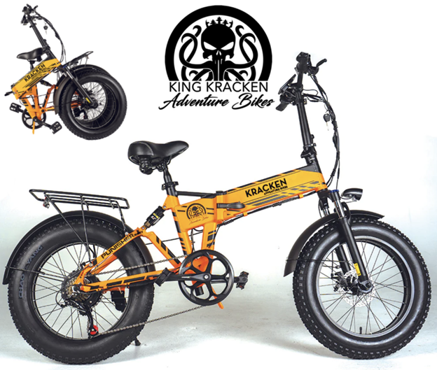 Kracken Adventure Bikes