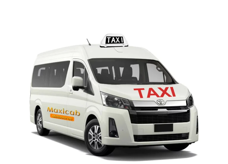 Maxi Cab Melbourne
