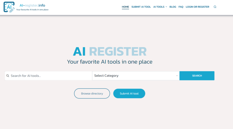 AI-Register.info