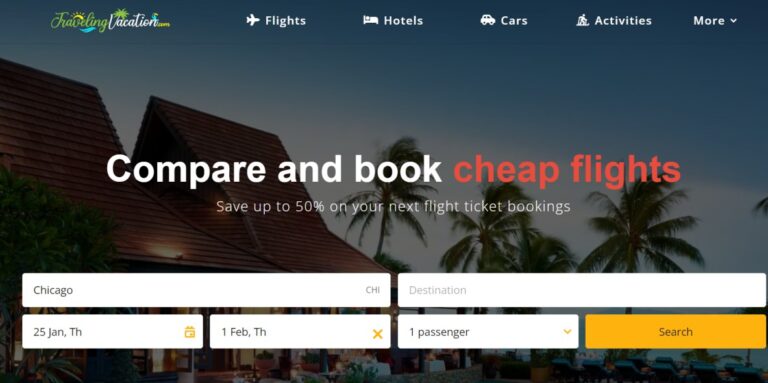 TravelingVacation.com