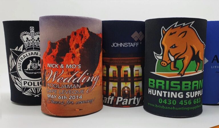 Custom Stubby Holders from Print Promotion
