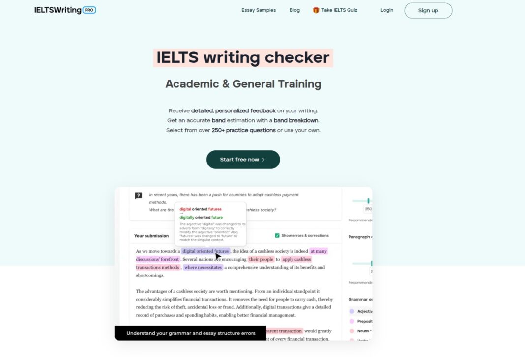 IELTS Writing Pro
