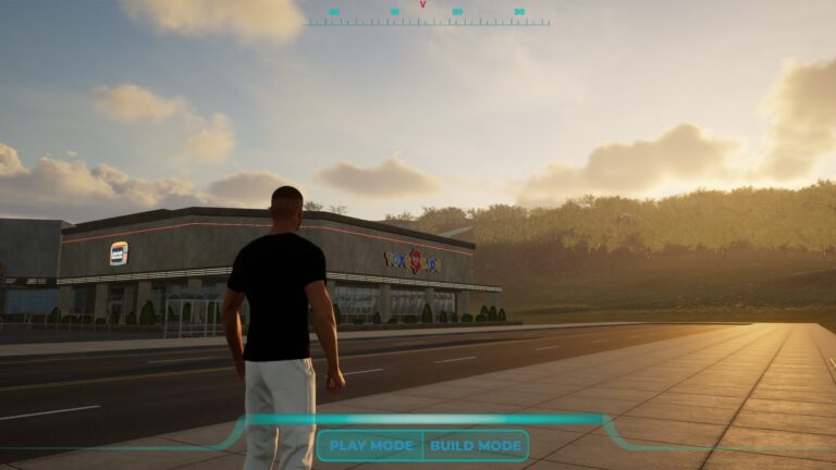 3D City: Megapolis