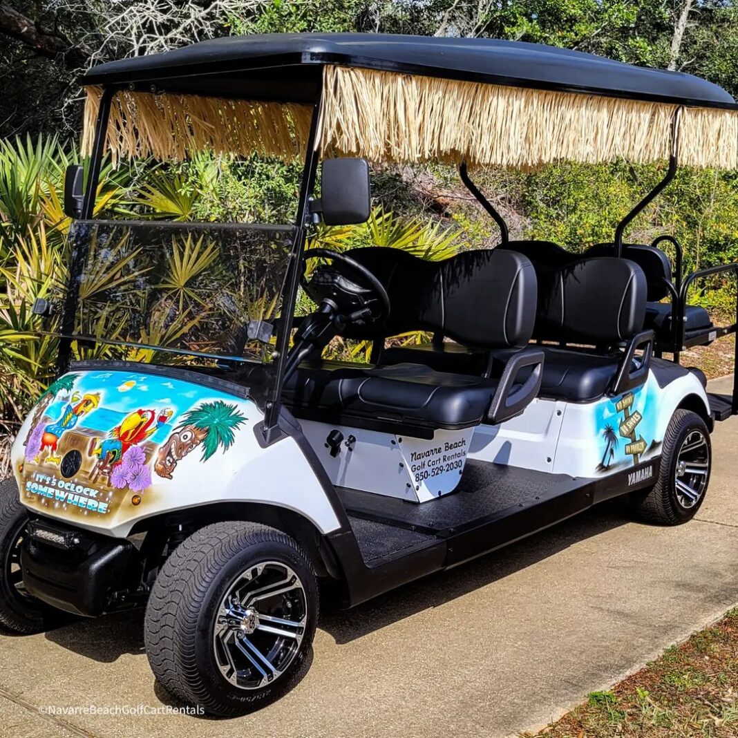 Navarre Beach Golf Cart Rentals Review [BETTER READ THIS]