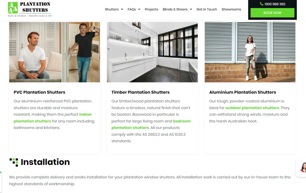 Plantation Shutters - Melbourne