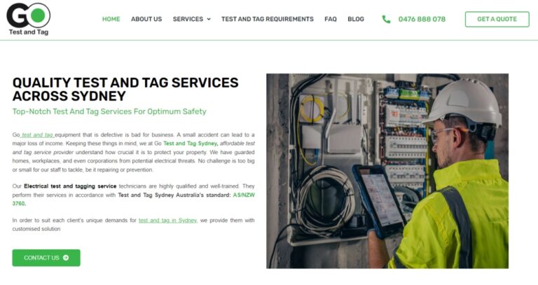 Go Test and Tag