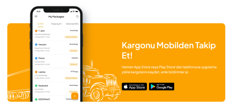 Kargom Nerede