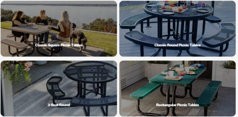 Coated Outdoor Furniture