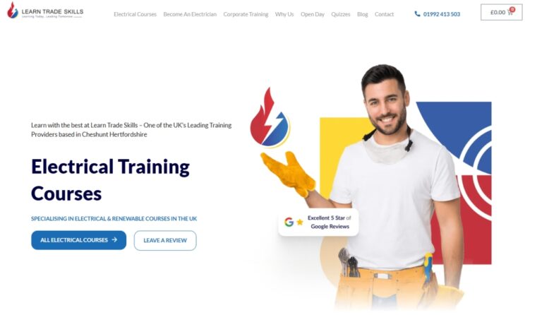 Learn Trade Skills
