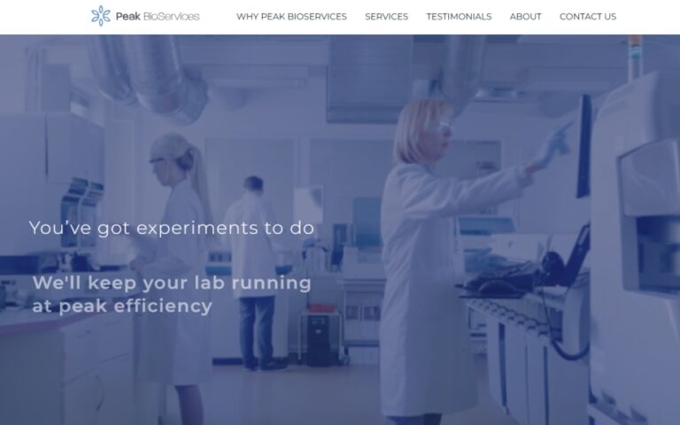 Peak Bio Services