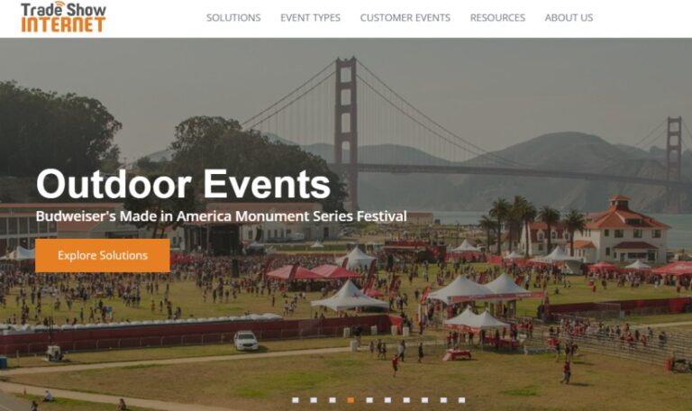 Trade Show Internet