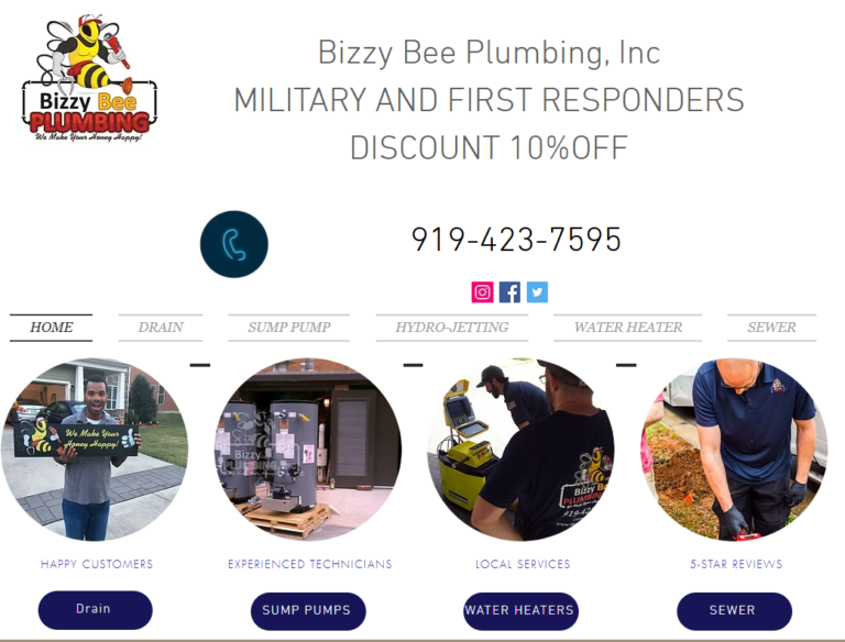 Bizzy Bee Plumbing