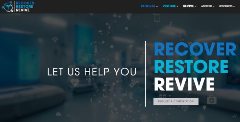 Recover Restore Revive