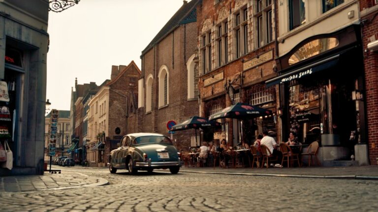 Rouler Retro Bruges