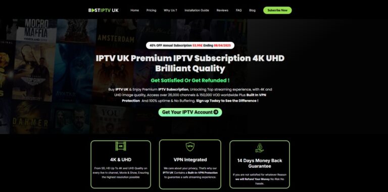 Best IPTV Subscription