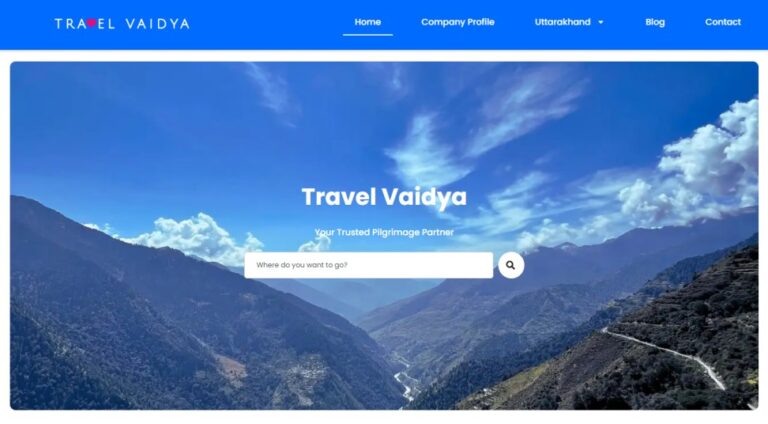 Travel Vaidya