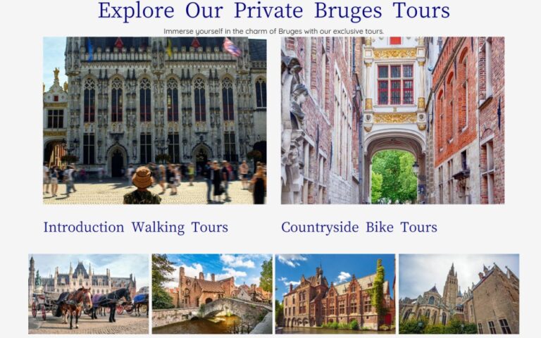 Brugge Tours
