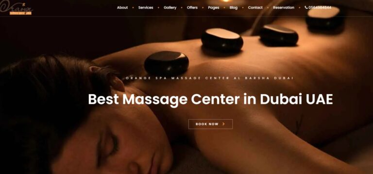 Orange Spa