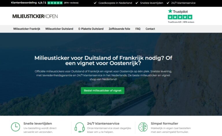 MilieustickerKopen
