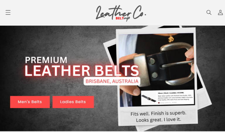 BeltUp Leather Co.
