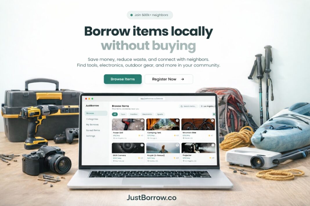 Just Borrow