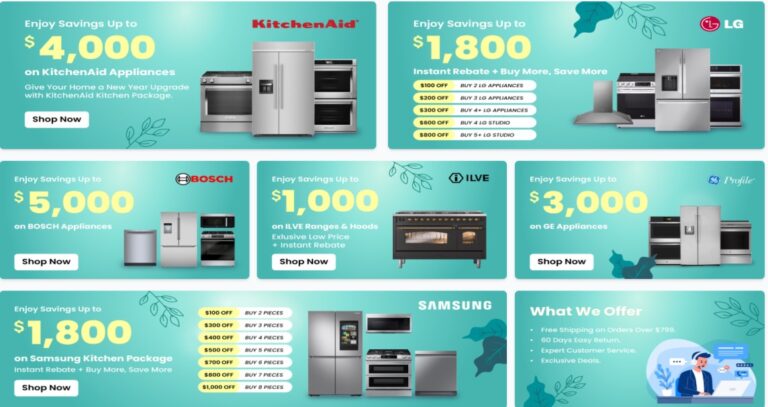 Shop Appliances