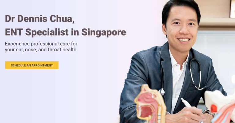 Dr Dennis Chua is an Ear, Nose and Throat Specialist in Singapore